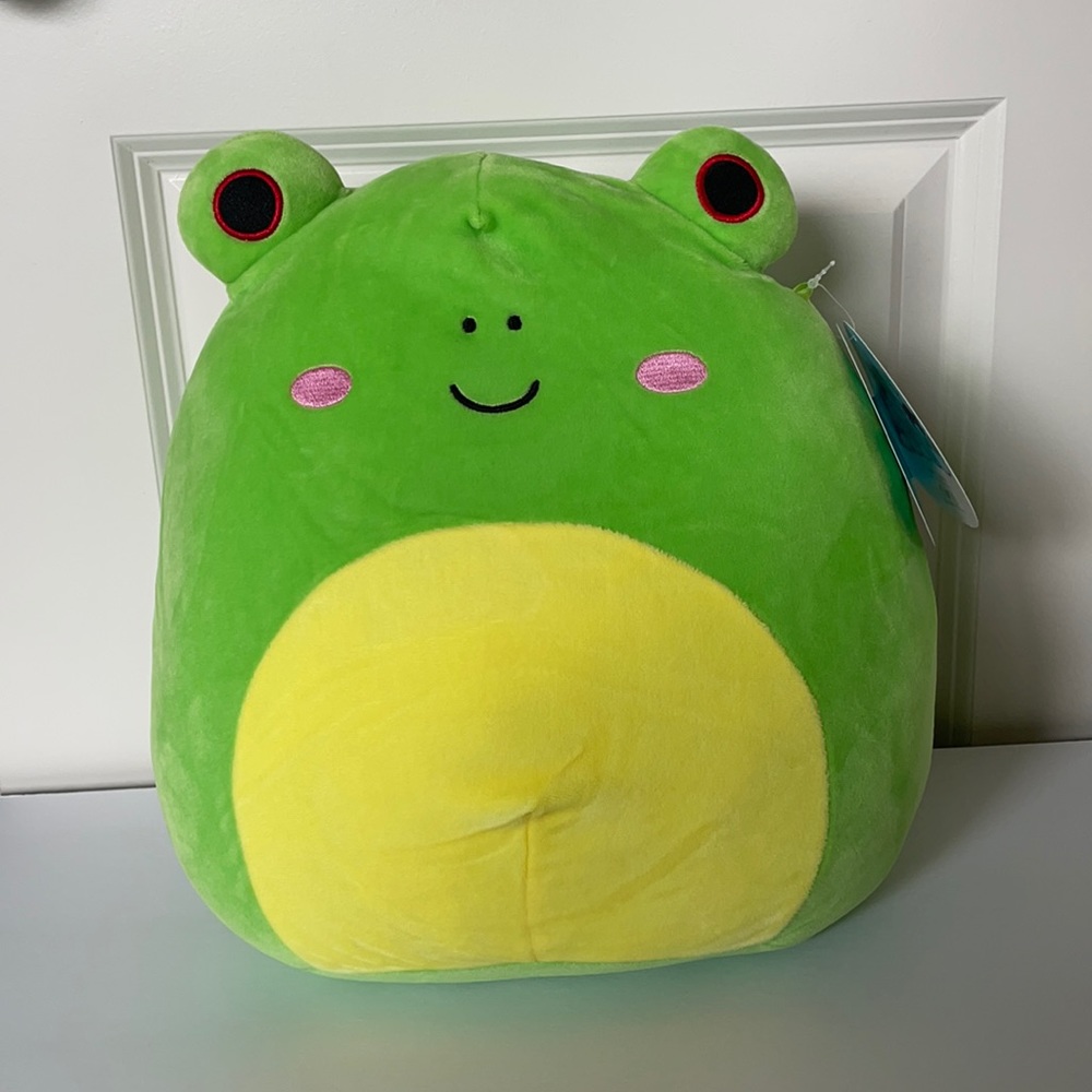 12 inch Wendy the Frog Squishmallow